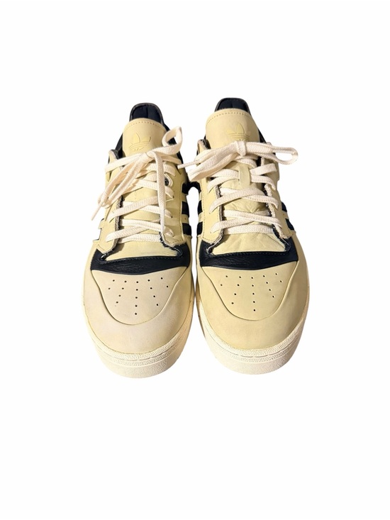 adidas Other - Adidas Forum Deconstructed Low Men’s 11.5 Cream Black Leather Sneakers